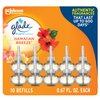 Glade PlugIns Scented Oil 10 Refills, Air Freshener, Hawaiian Breeze, 10 x 0.67 oz