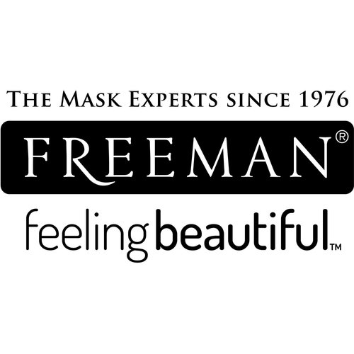 Feeling Beautiful Freeman Facial Charcoal+sea Salt Detoxify Sheet Mask, 2.4 Oz