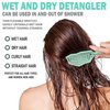 Fiora Naturals Hair Detangling Brush -100% Bio-Friendly Detangler Hair Brush w/Ultra-soft Bristles- Glide Through Tangles with Ease - For Curly, Fine, Women, Men, Kids, Toddlers, Wet and Dry Hair