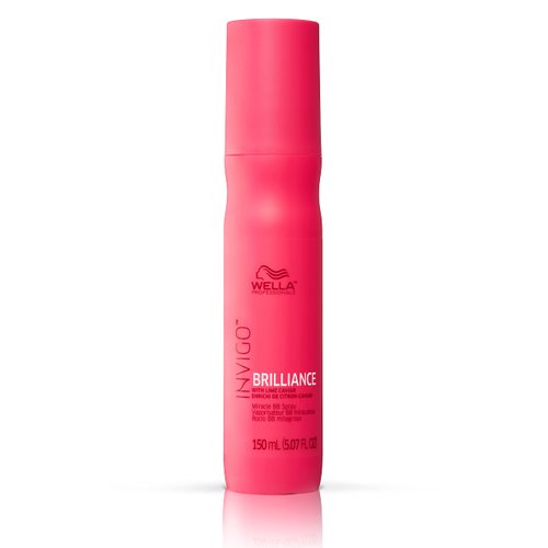 Wella Professionals Invigo Brilliance Shampoo for Fine/Normal Colored Hair, Color Protection & Color Vibrancy, 10.1 oz