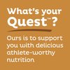 Quest Nutrition Chocolate Chip Cookie Dough Protein Bars, High Protein, Low Carb, Gluten Free, Keto Friendly, 12 Count (Packof 1)