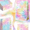 Outego Tie Dye Party Favor Bags Tie Dye Goodie Bags Tie Dye Party Favors for Kids Tie Dye Birthday Party Supplies