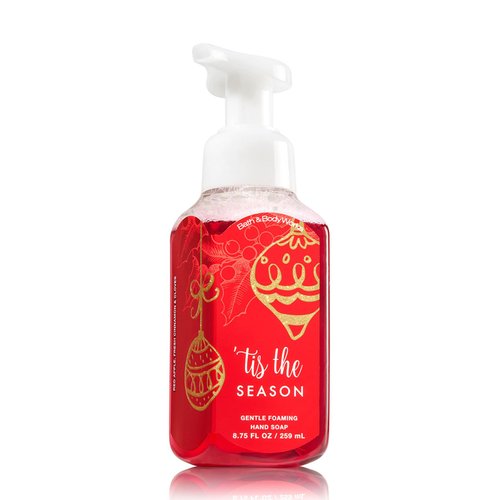 Bath & Body Works Gentle Foaming Hand Soap 'Tis The Season 2016