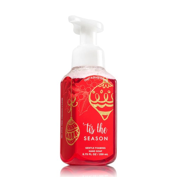Bath & Body Works Gentle Foaming Hand Soap 'Tis The Season 2016