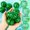 Watermelon Stress Ball Bulk, 10Pcs Watermelon Ball Mini Watermelon Beach Ball Watermelon Toy Foam PU Balls for Childrens Adults Party Decoration
