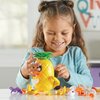 Learning Resources Big Feelings Pineapple Deluxe Set, 50 Pieces, Ages 3+, Social Emotional Learning Toys, Sensory Toys for Toddlers, Speech Therapy Materials, Fine Motor Skills Toys, Yellow, Small