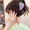 2 PCS Grape Shaped Hair Claw Clips - Strong Hold Medium Jaw Clips, Hair Barrettes, Ponytail Holders for Beach Summer, Hair Accessories for Women Girls