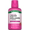 Nature's Truth Liquid Collagen | 16 oz | with Biotin | Beauty Formula | Berry Flavor | Non-GMO & Gluten Free Supplement