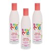 Just For Me Natural Hair Milk Lotion (3 Pack) - Hydrates & Strengthens, Contains Coconut Milk, Shea Butter, Vitamin E, Sunflower Oil, Lightweight Moisture, Reduces Frizz, 10 oz