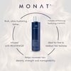 MONAT Renew™ Shampoo Infused with Rejuveniqe® - Moisturizing Shampoo w/Omega Fatty Acids for Medium to Thick Hair. Shine-enhancing, Ultra-hydrating Lather for Dry Hair - Net Wt. 237 ml / 8.0 fl. oz.