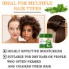 LJYBoBin Aloe Vera Hair Mask for Dry and Damaged Hair,Deep Moisturising & Hydrating Hair Mask for Curly Hair（500 g）