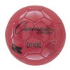 Champion Sports CHSEX5RD Extreme Soccer Ball, Size 5, Red