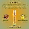 Barefoot Venus Travel Size Mini Argan Body Oil - 8 Milliliters (Apricot Brandy)