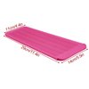 1Pack Silicone Heat Resistant Mat Pouch for Hair Straightener, Curling Iron, Flat Iron and Hot Hair Tools Pink