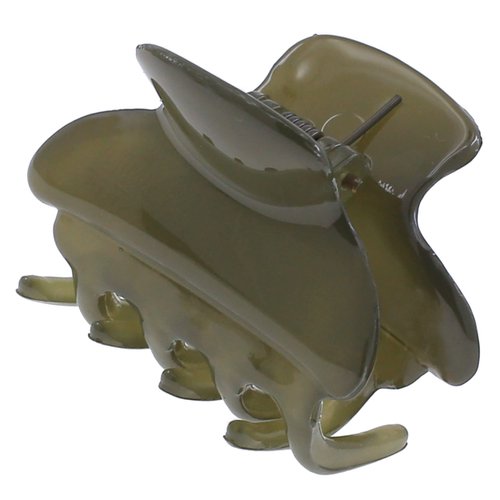 Camila Paris CP3556 French Hair Clip for Women, Small, Green 1.5 Inch Girls Hair Claw Clips Jaw Fashion Durable Styling Hair Accessories for Women, Strong Hold No Slip Grip, Made in France