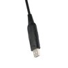 KS K-STORM USB Programming Cable Compatible with K-STORM KST-F3 Kenwood 2-Pin Plug Walkie Talkie