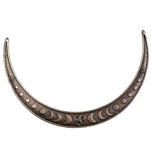 LANGHONG 2PCS Moon Crescent Hairpin For Women Retro Moon Hair Stick Forks Knot Hair Styling Pins (ZNAB)