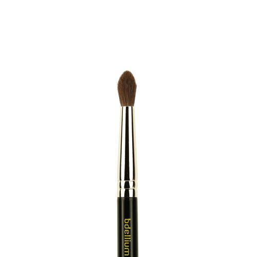 Bdellium Tools Professional Makeup Brush - Maestro Series 783 Small Tapered Blending - With Mix of Soft Synthetic & Natural Fibers, For Applying & Blending Eyeshadow (Black, 1pc)