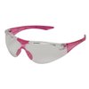 Champion Traps and Targets Shooting Glasses Youth Clear Glasses - Pink Temples(Ballistic)