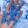 20PCS Colorful Mesh Butterfly Hair Clips Mini Cute Clips Bobby Pins Toddler Infant Kid Hair Clips Alligator Snap Butterfly Style Barrettes for Girls