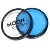 Pro Face & Body Paint Cake Pots by Moon Creations - Light Blue - Professional Water Based Face Paint Makeup for Adults, Kids - 1.26oz
