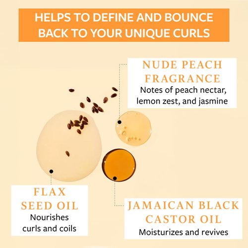 Function of Beauty Customizable Shampoo & Conditioner for Coily Hair, 11 oz Each - Sulfate-Free, Flaxseed Oil Nourishes & Hydrates Coils & Curls, & Jamaican Black Castor Oil Moisturizes & Revives