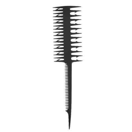 Highlighting Comb,Highlighting Comb, Double-sided Comb Dyed Hair Comb for DIY Hair Salon Bath