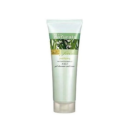 Avon Naturals 2-in-1 Purifying Tea Tree & Grapefruit Gel Cleanser