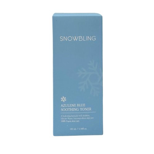 SNOWBLING Azulene Blue Soothing Toner - Hydrating | 100 ml