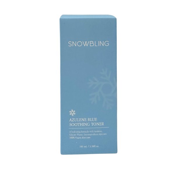SNOWBLING Azulene Blue Soothing Toner - Hydrating | 100 ml