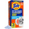 Washing Machine Cleaner by Tide, Washer Machine Cleaner with Oxi for Front and Top Loader Washer Machines, Deep Cleaning Odor Eliminator, 3 Month Supply