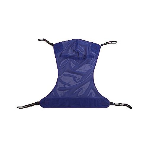 Proactive Medical Full Body Patient Lift Sling without Commode, Mesh, Medium 53" x 42" (30110)