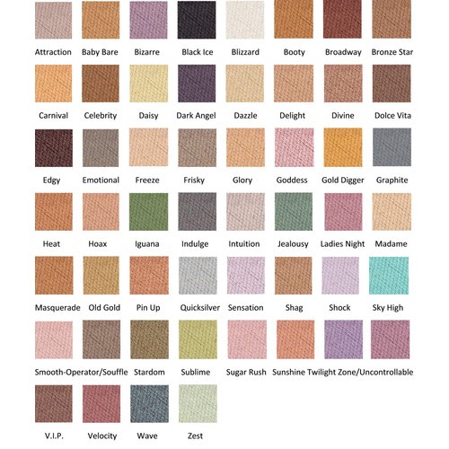 Jolie Frost Eye Shadow - Mid Size 3 g (Hoax)