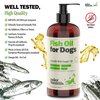 Deley Naturals Dog Fish Oil Icelandic - Dog Itching Skin Relief with Omega 3 6 9 for Skin, Coat, and Heart - Omega 3 Fish Oil for Dogs Skin Irritation Treatment - Skin and Coat Supplements for Dogs