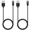 Nisyctk Charging Cable for Shokz Openrun/Openrun Pro/OpenRun Mini/Aftershokz Aeropex & Opencomm, Magnetic USB Charger for Shokz Bone Conduction Headphones (3.3ft/1m) (2)