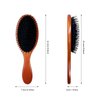 RAIN’S SECRET Boar & Nylon Bristle Brushes for Women Men Kid,Natural Wooden Brush, Wet/Dry Hair Smoothing Massaging Detangling,Scalp Massage, Perfect Hair Care Tool
