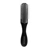 Thermal Styling Brush - Regis DESIGNLINE - Curved Blow Drying Hairbrush with Ceramic Covered Plate