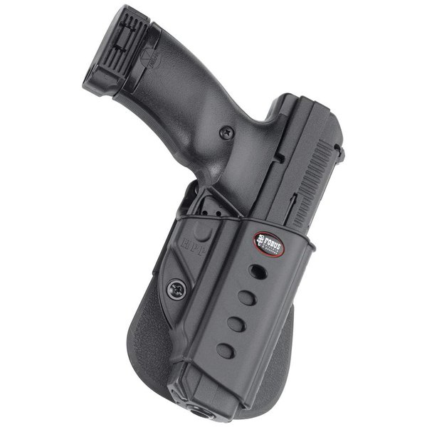 Fobus HPP Evolution Holster for Hi-Point .380, .40, .45, 9mm, Ruger American 9mm Compact, 9mm & .40 Full, P94, P95, P97 (with or without rail), SR45 , Right Hand Paddle