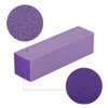 Nail Buffer Sanding Block Multicolor Natural and Acrylic Nail Buffing Blocks 20 Pack for Natural Nails