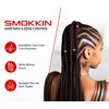 INNOVATION SMOKKIN Professional Hair Gel Wax - Perfect for Curl & Wave Hair - Styling Hair Gel Wax with Multipurpose use 4 in 1, Ultra Smooth & Long-Lasting Shine, (WHITE)