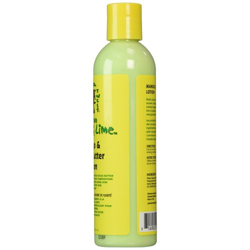 Jamaican Mango & Lime Mango & Shea Butter Lotion 8 Oz