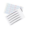 10PCS Piercing Needles 16G 316L Surgical Steel Disposable Sterile Piercing Needles for Nose Belly Navel Nipple Tongue Ear Industrial Body Piercing Needles 16 Gauge