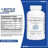 Nutrition Breakthroughs Sleep Minerals II, Calcium and Magnesium Softgels for Better Sleep, with Vitamin D and Zinc, Natural Sleep Supplement for Adults and Good for All Ages, 120 Softgels