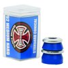 Independent Truck Co. Standard Conical Cushions Blue Skateboard Bushings - 2 Pair with Washers - 92a