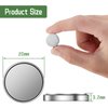 WindMax 100 Pieces CR2032 Batteries 3V Li-ion Lithium Battery Batteries CR2032 3V Coin Button Cell for LED Tea Light Candles, car Toys, car Smart Keys