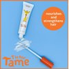 T is for Tame - Hair Taming Wand – Wand for Frizz, Static, Flyaways & More, Leave in Cream Made with 100% Natural Plant-Based Ingredients, Coconut Oil, Jojoba Oil and Tapioca