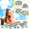 Liliful Bible Crafts for Kids - 24pcs 7 Days of Creation Art Craft Kit - Religious DIY Crafts for Sunday School, Toddler, Preschooler Fun Activities - Safe and Quality Paper Material