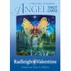 Publisher: Hay House Angel Tarot Cards Deck and Full Size Book by Radleigh Valentine (Author), Steve A. Roberts (Contributor - Same Deck and Book That Featured Doreen Virtue