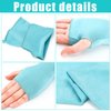Bememo Fingerless Gloves Women UV Protection Gloves Wrist Length Cotton Gloves Sun Block Driving Gloves Unisex (Bright Colors,Wrist Length)