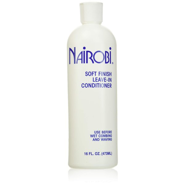Nairobi Soft Finish Leave-in Conditioner, 16 Ounce
